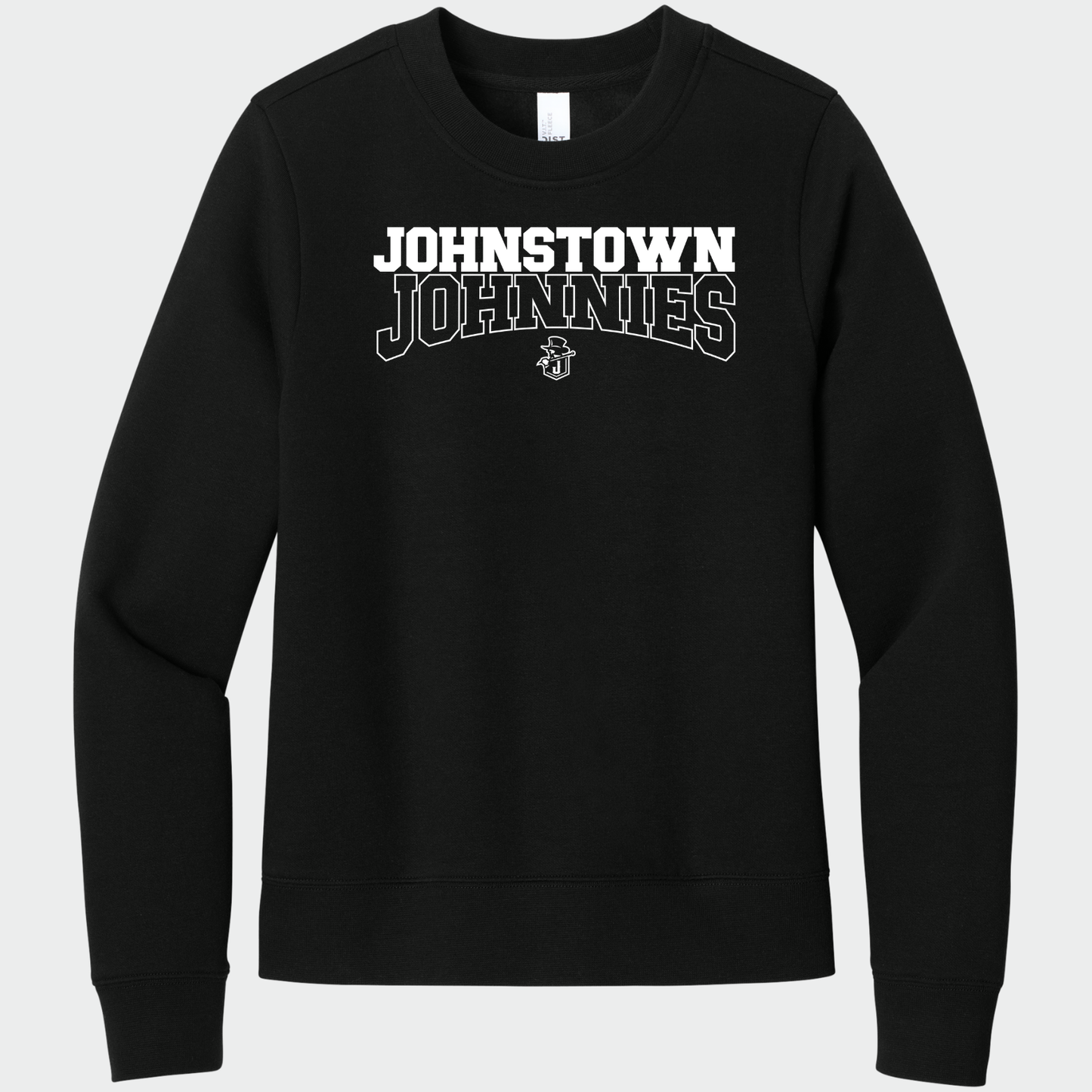 JYAA: Johnstown Johnnies Women's Crew Sweatshirt
