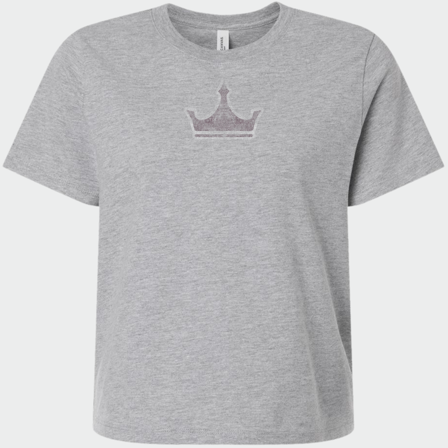 TCR: Triple Crown, Women's Heavyweight Tee *Distressed Print*