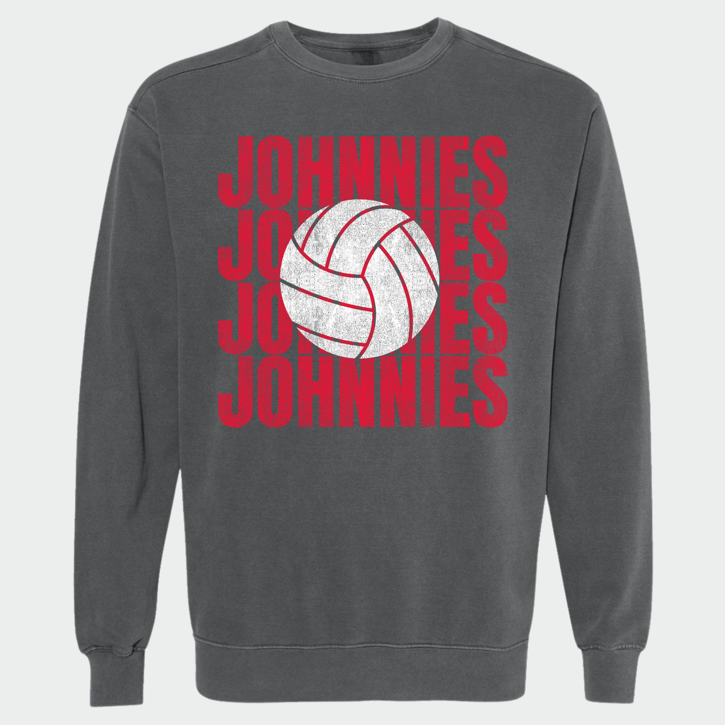 JYAA: Johnnies Volleyball *distressed* Sweatshirt
