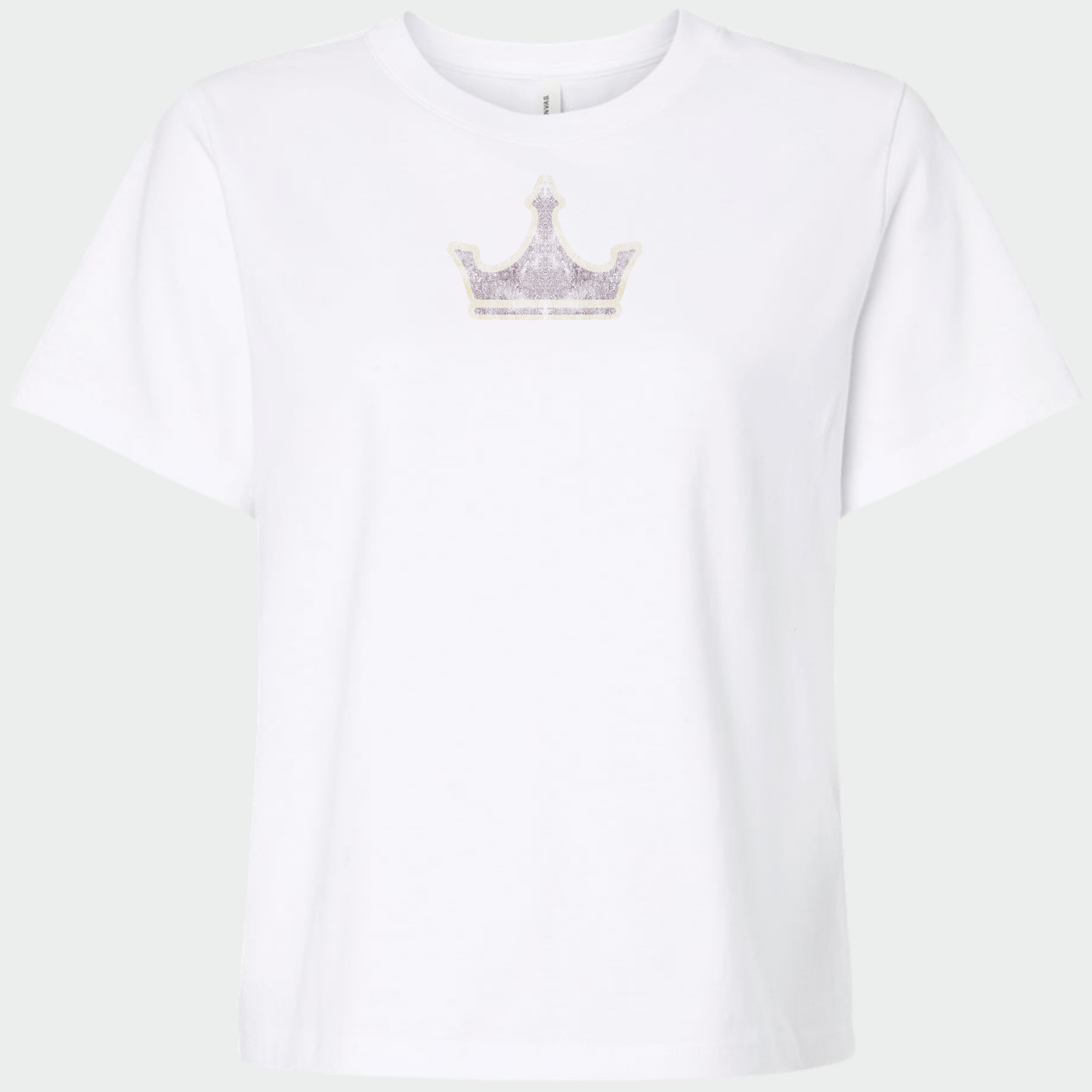 TCR: Triple Crown, Women's Heavyweight Tee *Distressed Print*