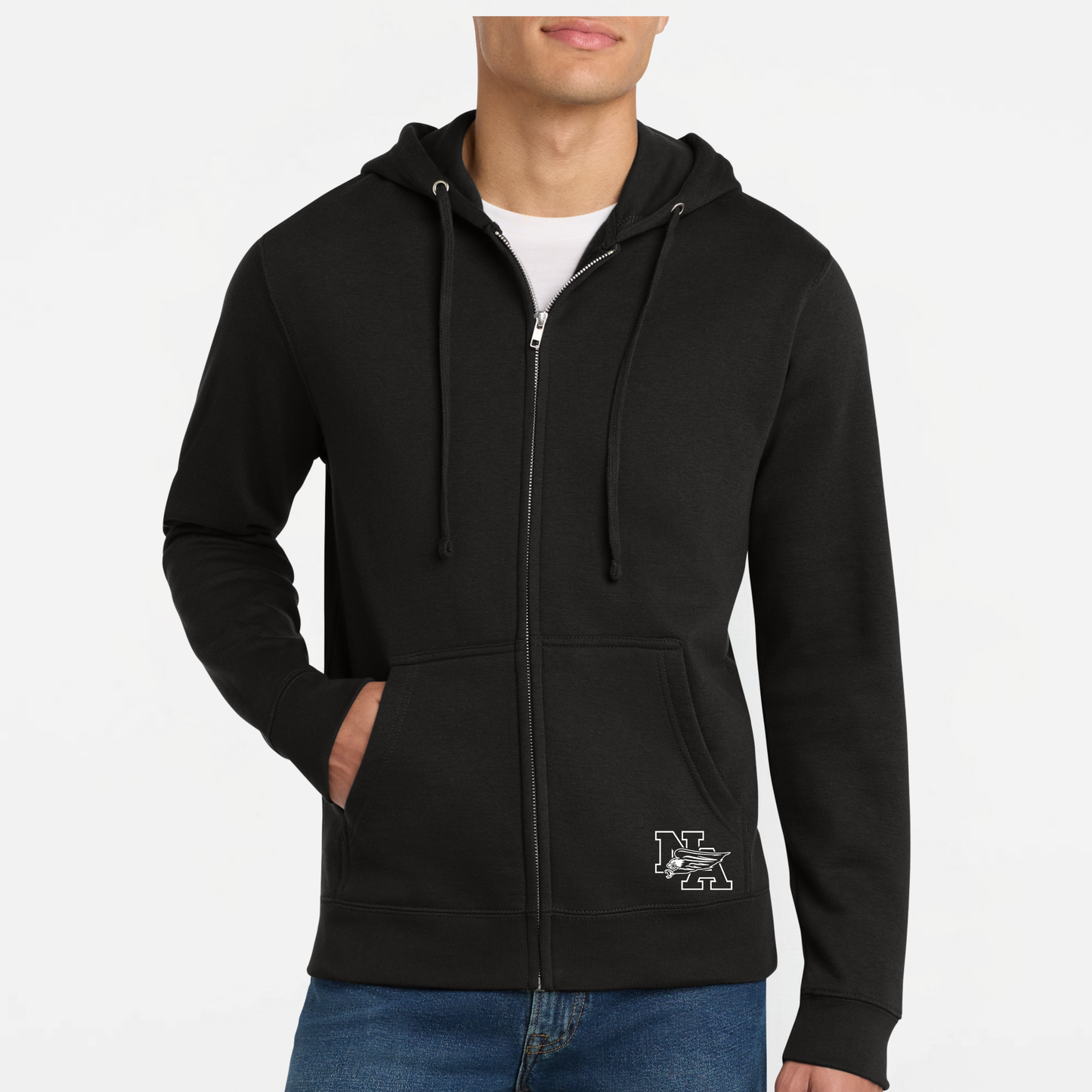 NAFootball: Full-Zip Hooded Sweatshirt