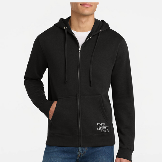 NAFootball: Full-Zip Hooded Sweatshirt