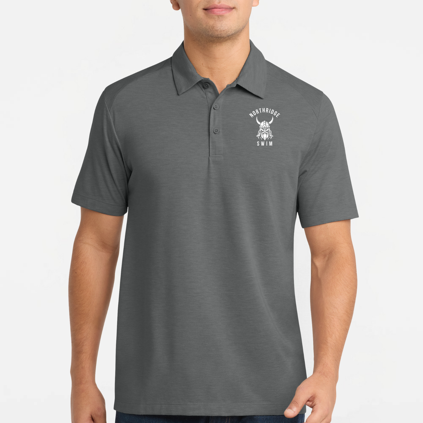 NRS: Northridge Swim Triblend Tech Polo