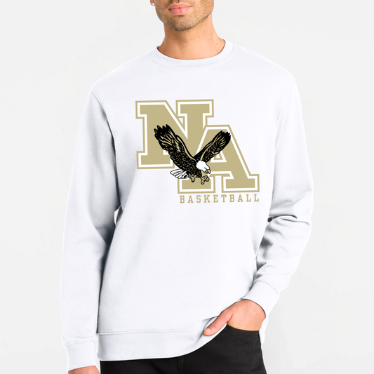 NGTB: NA Basketball, Crew Sweatshirt