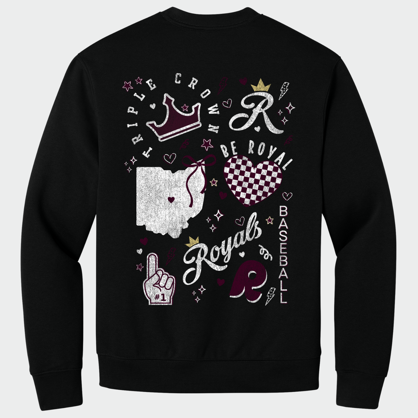 TCR: Collage 10oz Heavyweight Sweatshirt