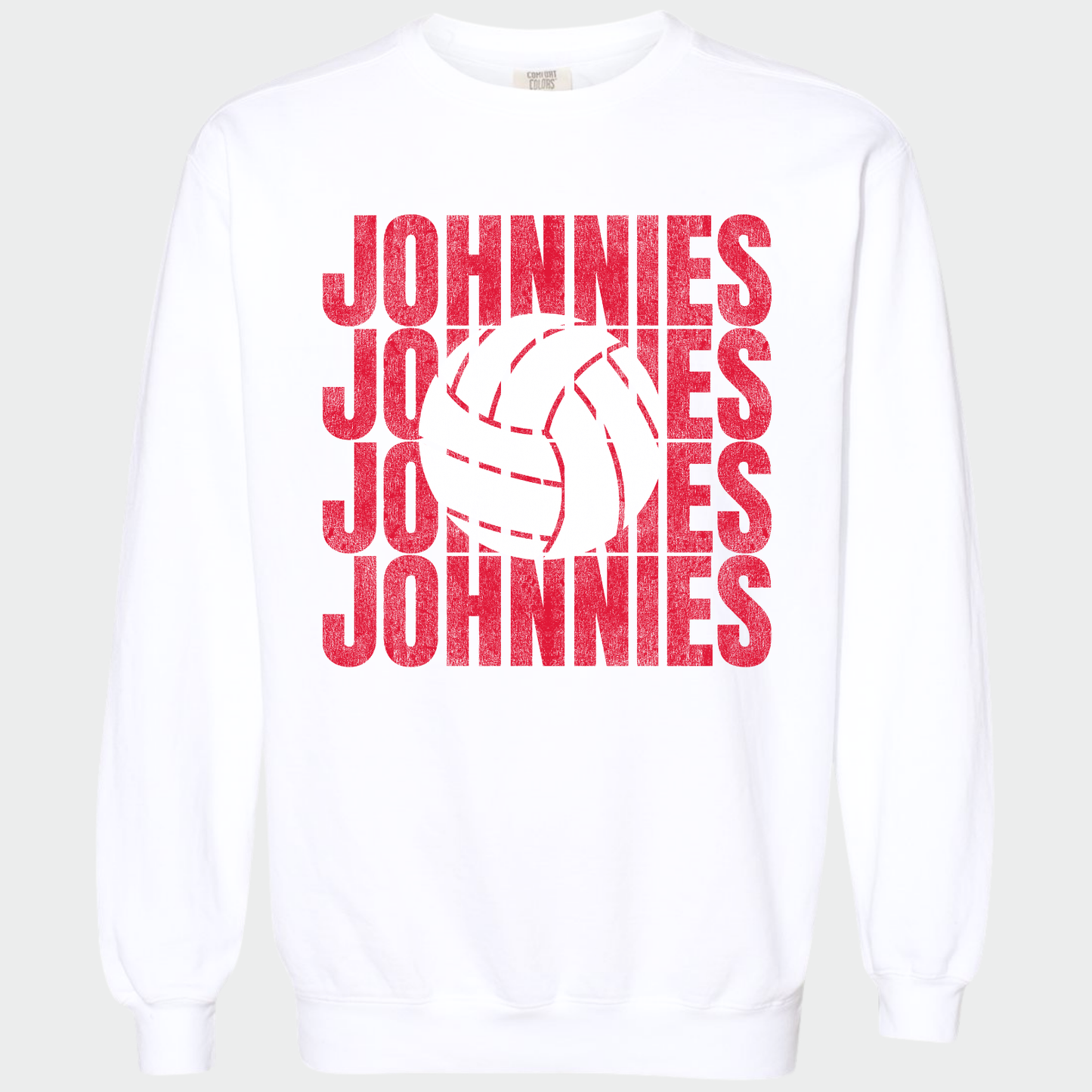 JYAA: Johnnies Volleyball *distressed* Sweatshirt