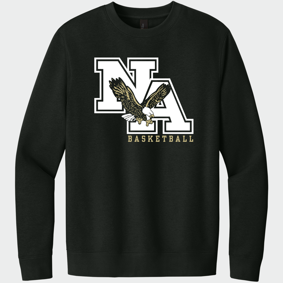 NAGTB: NA Basketball, Crew Sweatshirt