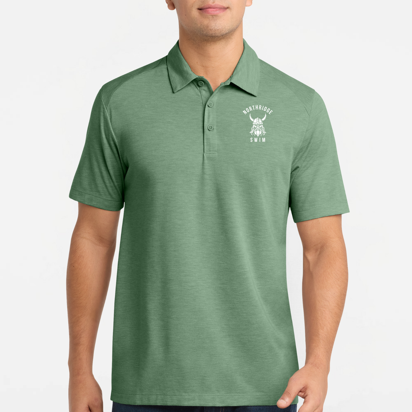 NRS: Northridge Swim Triblend Tech Polo