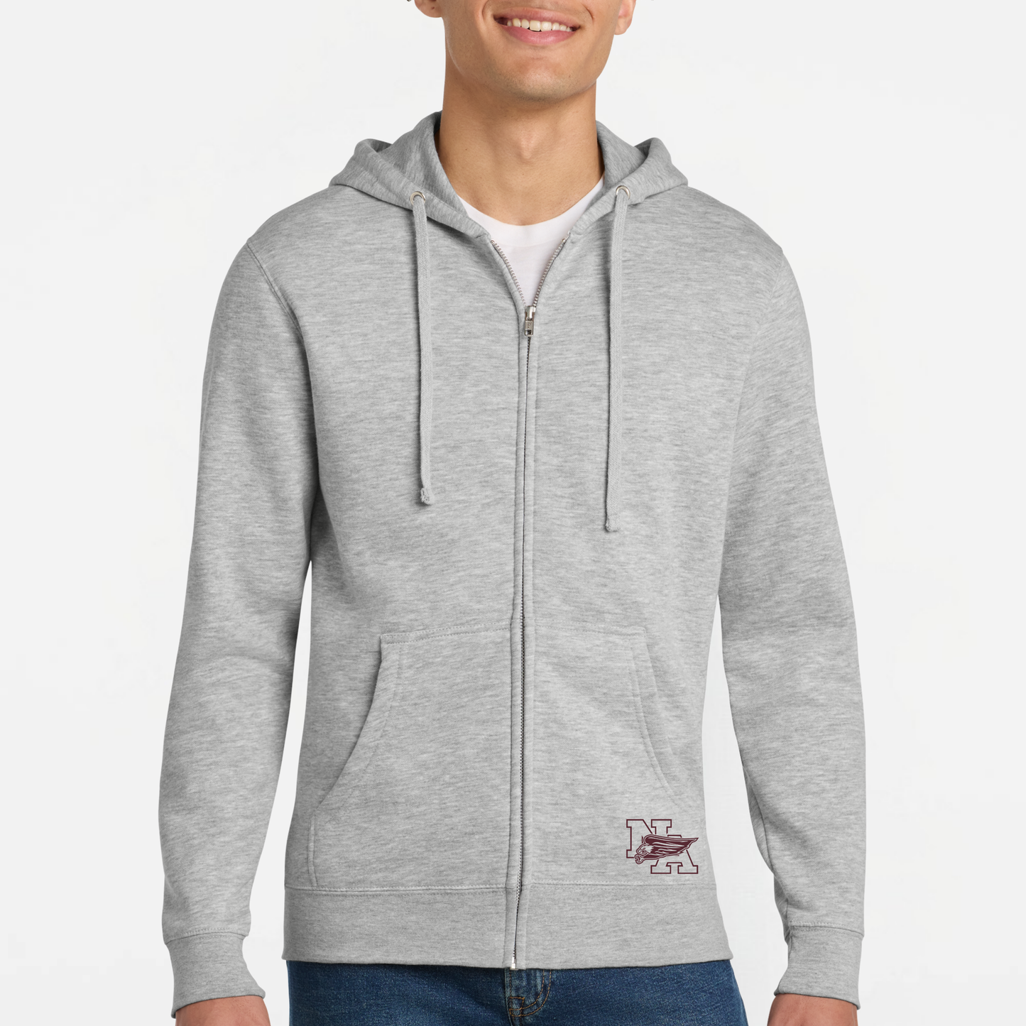 NAFootball: Full-Zip Hooded Sweatshirt