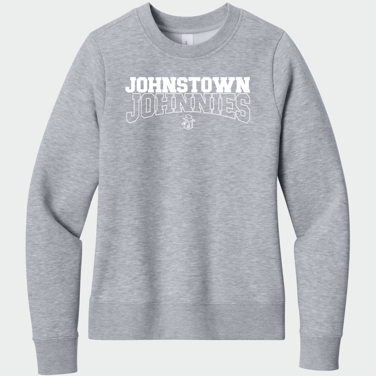 JYAA: Johnstown Johnnies Women's Crew Sweatshirt