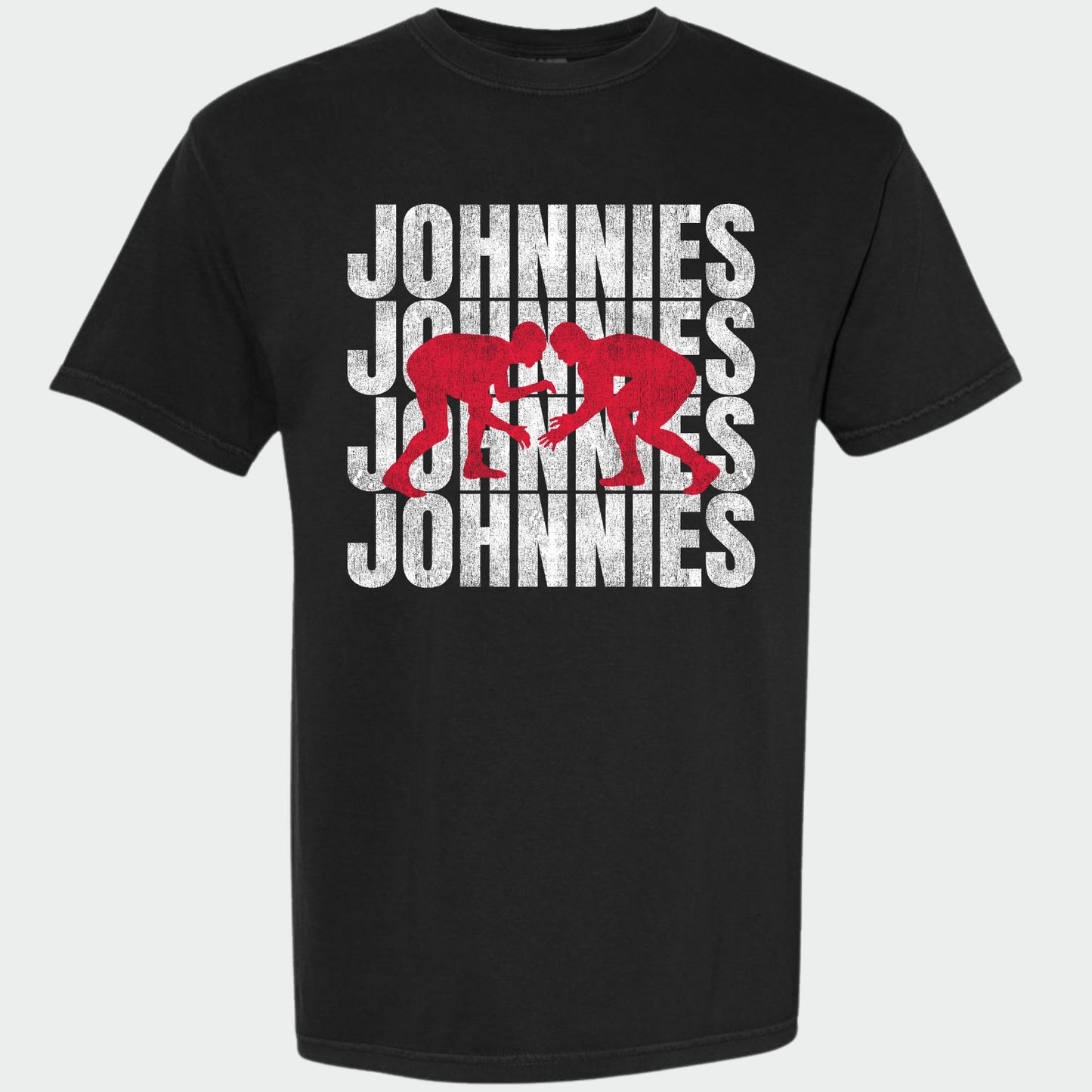 JYAA: Johnnies Wrestling *distressed graphic* T-Shirt