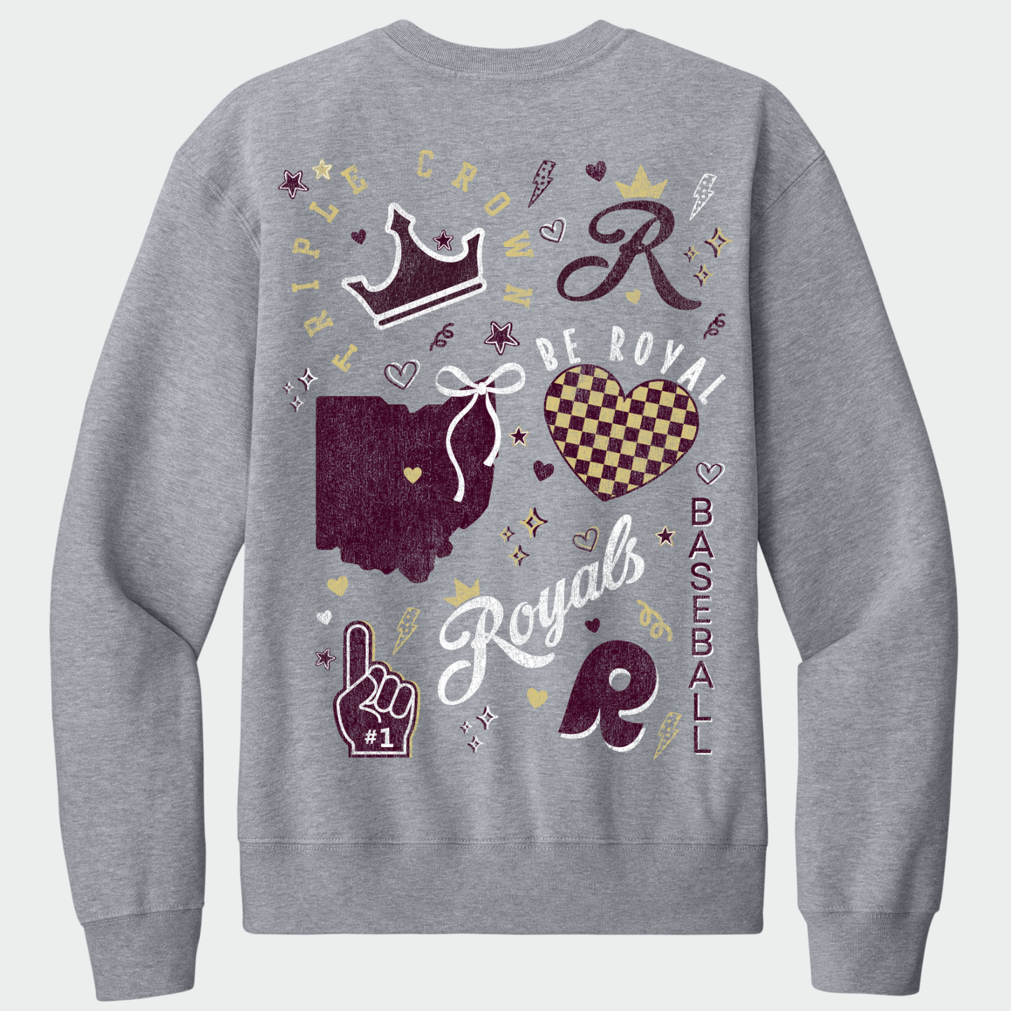 TCR: Collage 10oz Heavyweight Sweatshirt