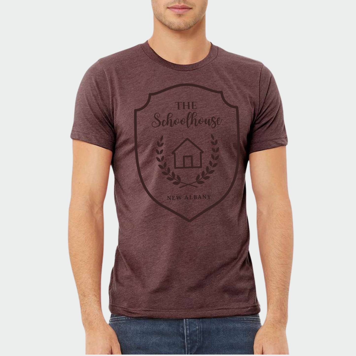 The Schoolhouse: Monochrome Logo T-shirt