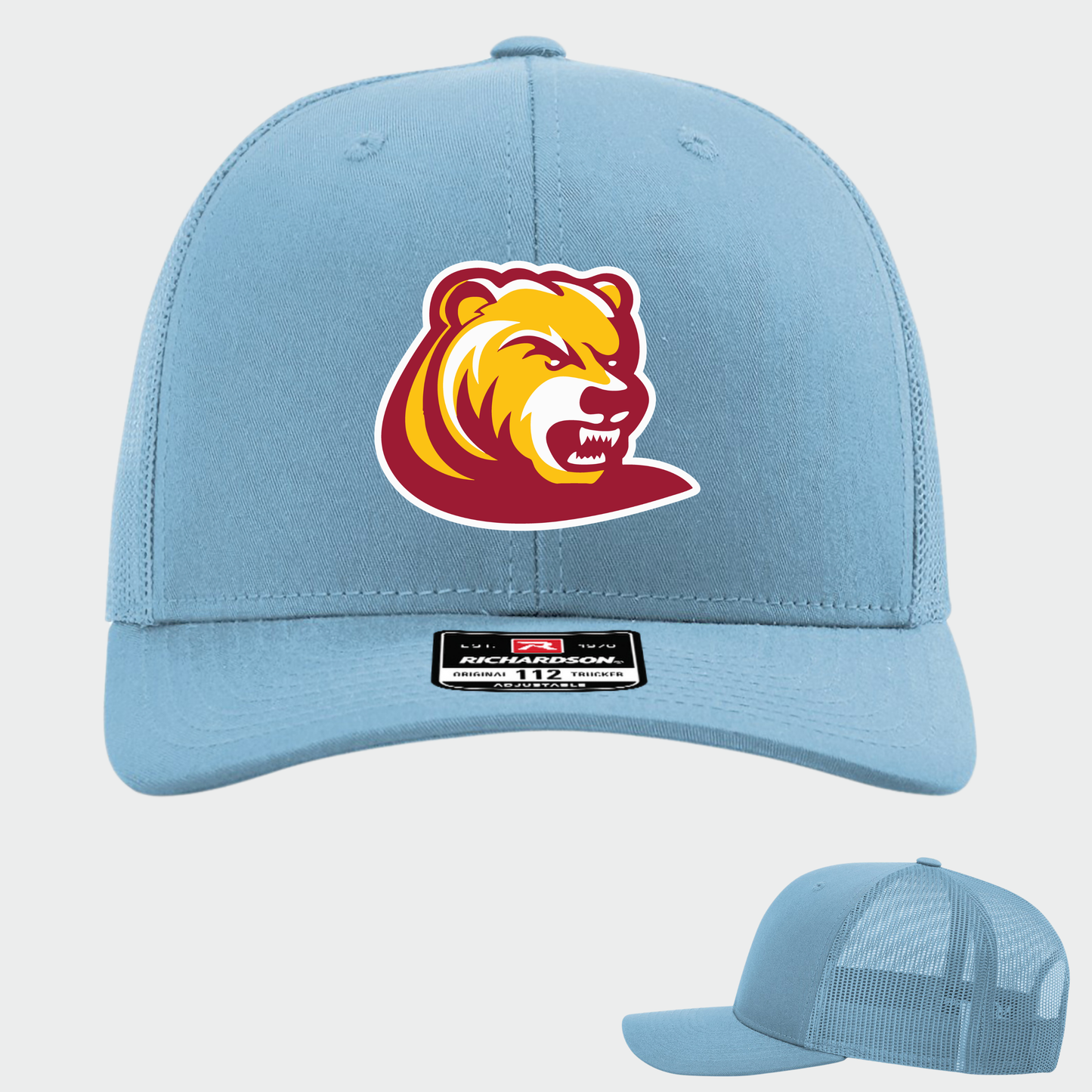 BRUINS: Bear, Trucker Cap *Embroidered*