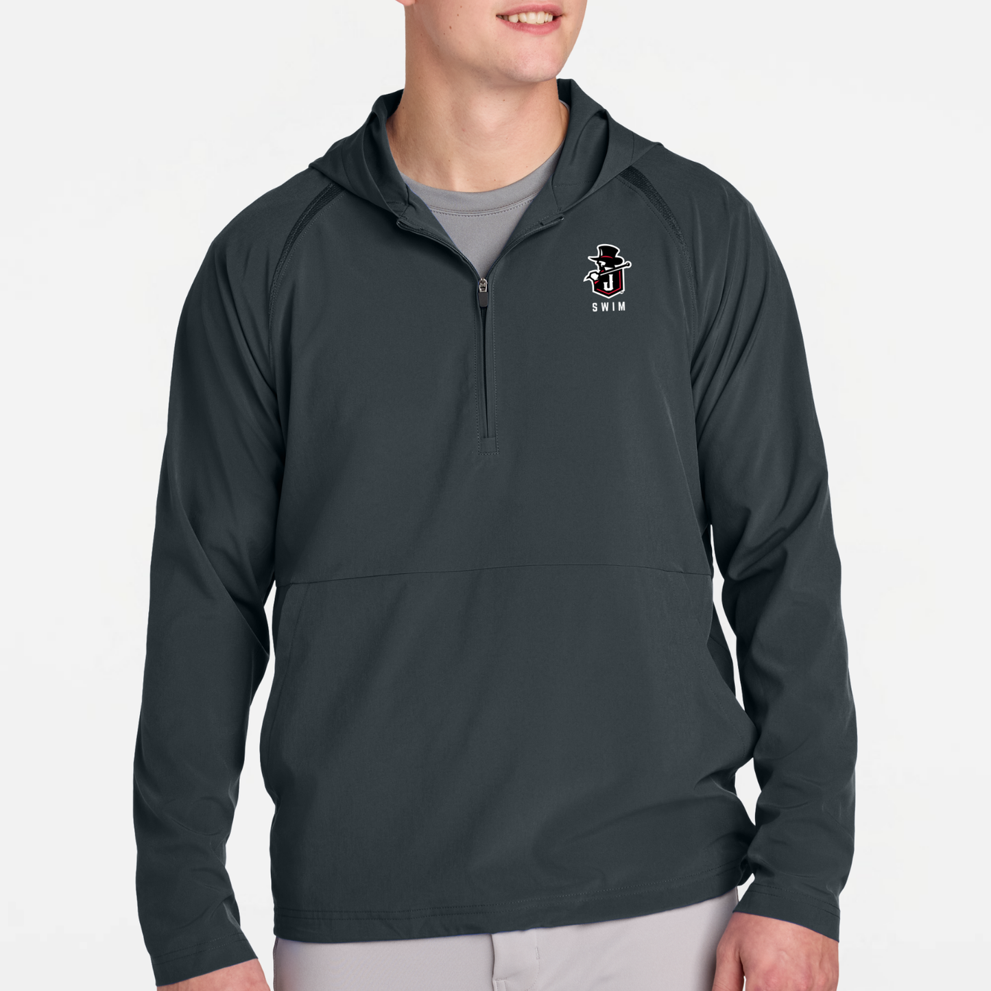 JS: Johnstown Swim 1/2 Zip Hooded Jacket