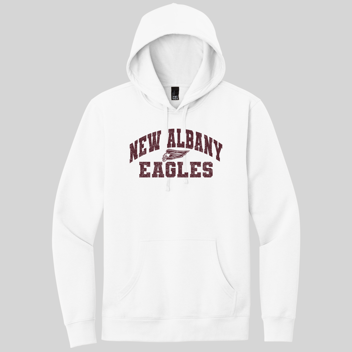 NAPTO: **Final Few** New Albany Eagles, Hooded Sweatshirt