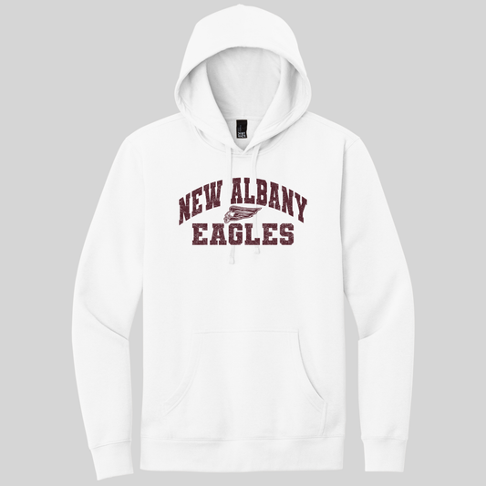 NAPTO: **Final Few** New Albany Eagles, Hooded Sweatshirt