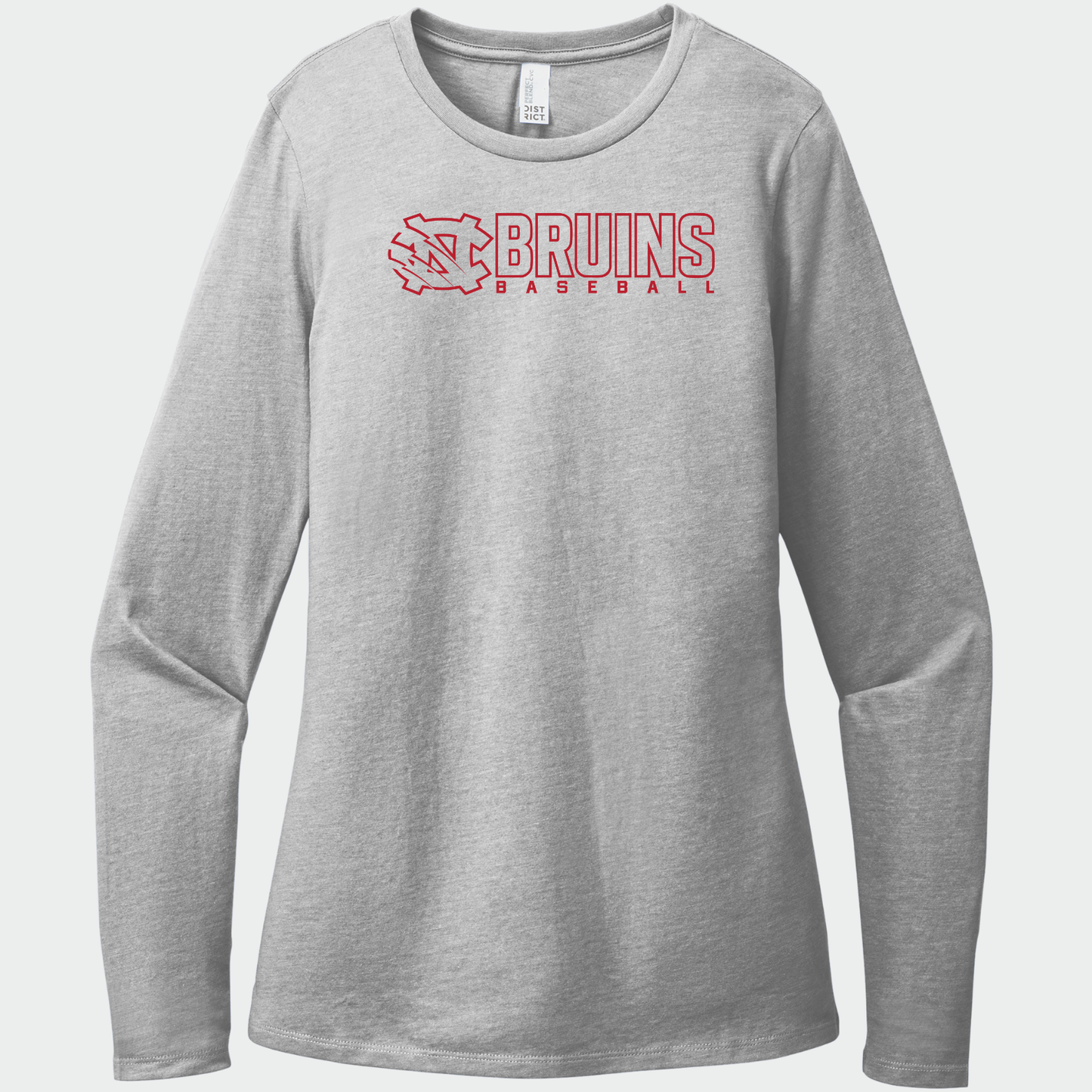 BRUINS: Women's CVC Long Sleeve T-Shirt
