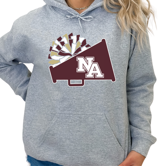 NA Megaphone Hooded Sweatshirt