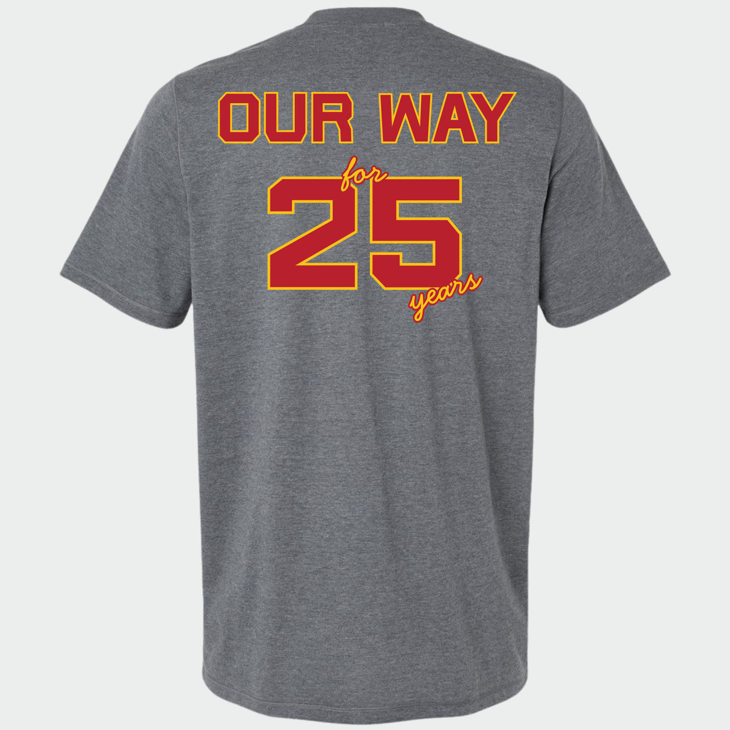 BRUINS: Swash *25 Years* Adidas T-Shirt