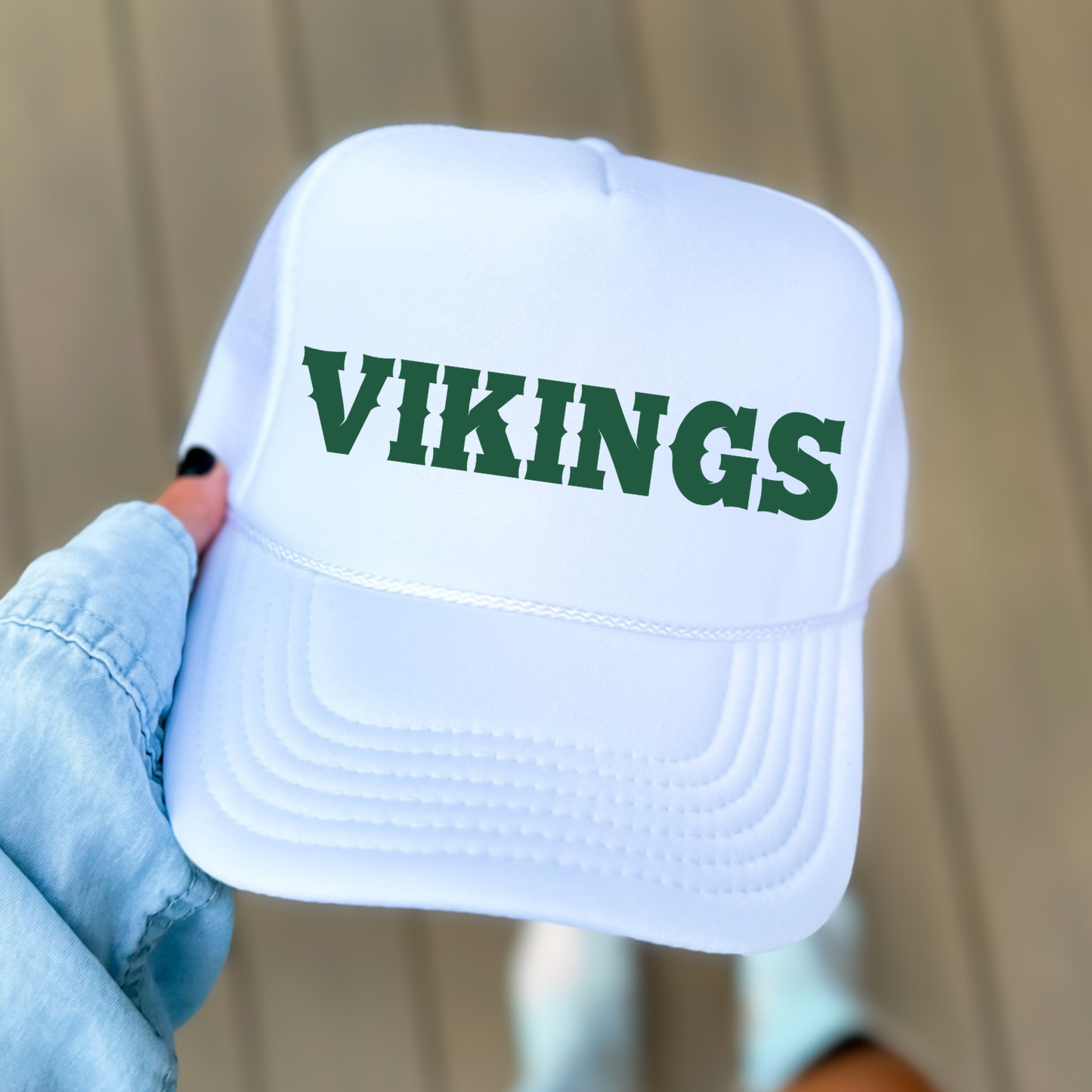 NRS: Vikings Foam Trucker Hat