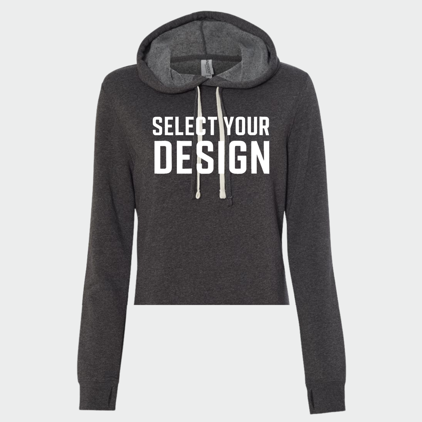 Something Special: Cropped Women's Hooded Fleece