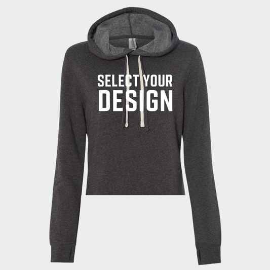 Something Special: Cropped Women's Hooded Fleece