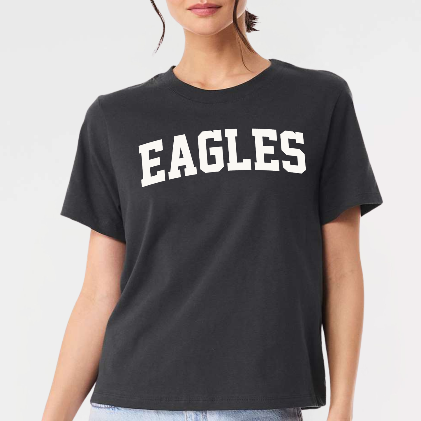 Campus Collection: Eagles Women's 6oz Heavyweight T-Shirt