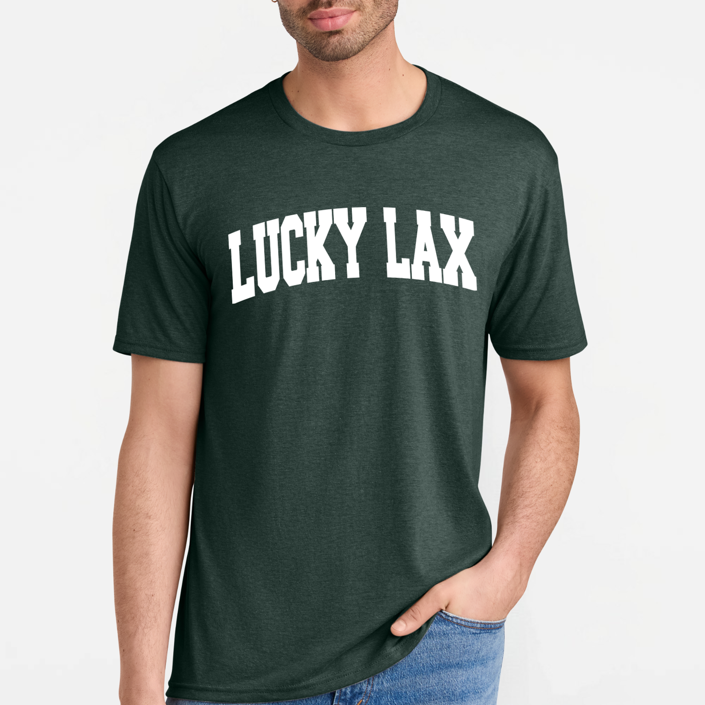 Lucky Lax: Blended T-Shirt
