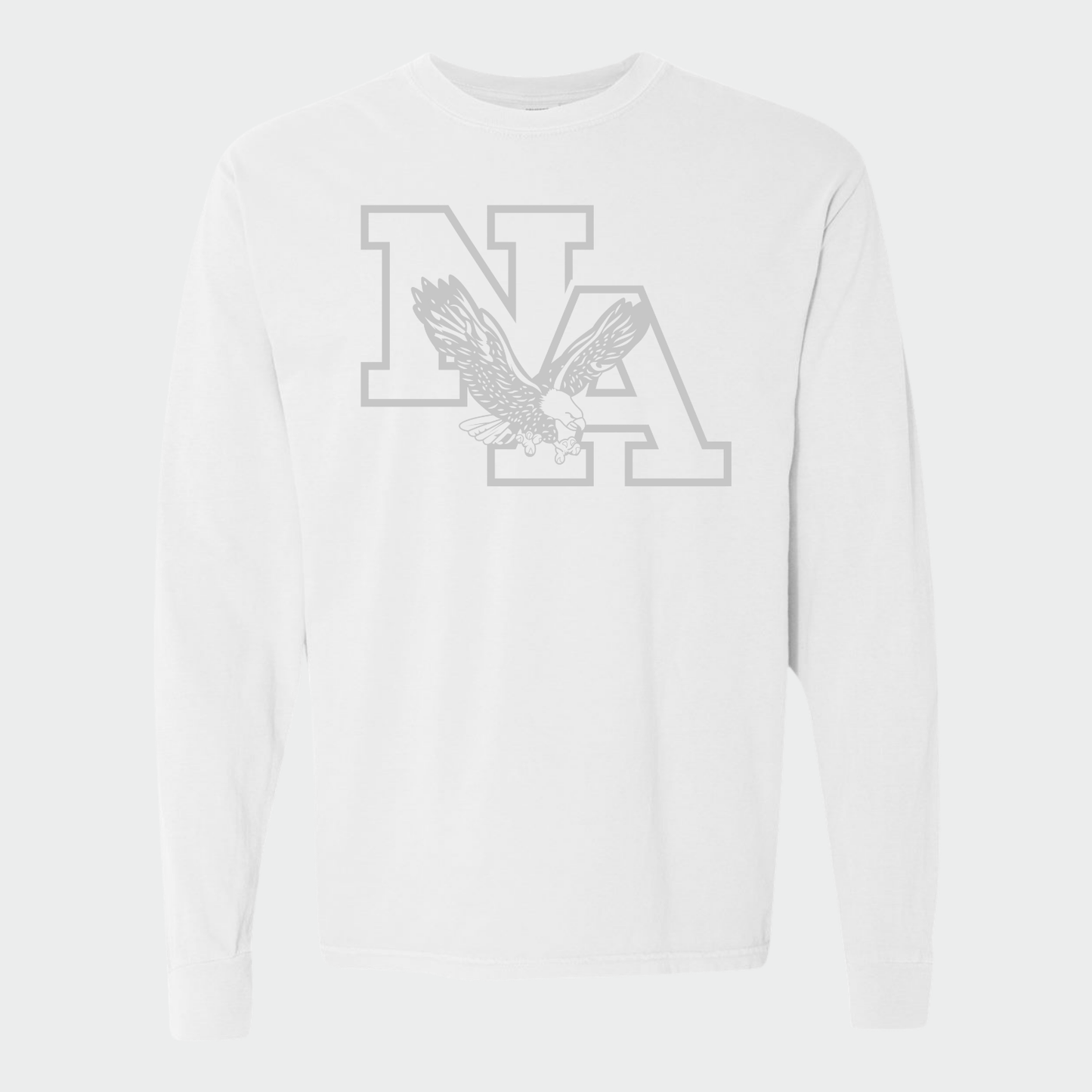 The James: Long Sleeve Crew T-Shirt