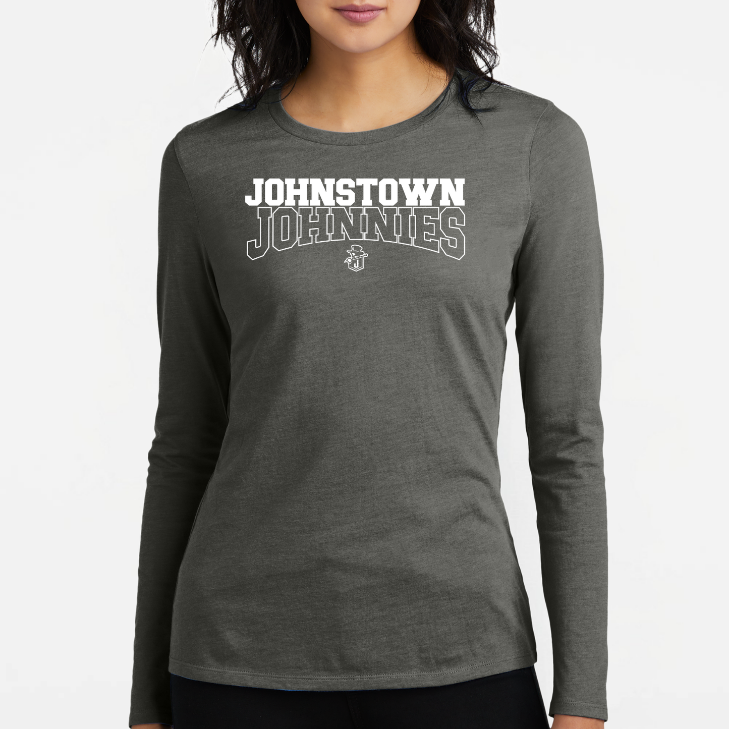 JYAA: Johnstown Johnnies Women's CVC Long Sleeve T-Shirt