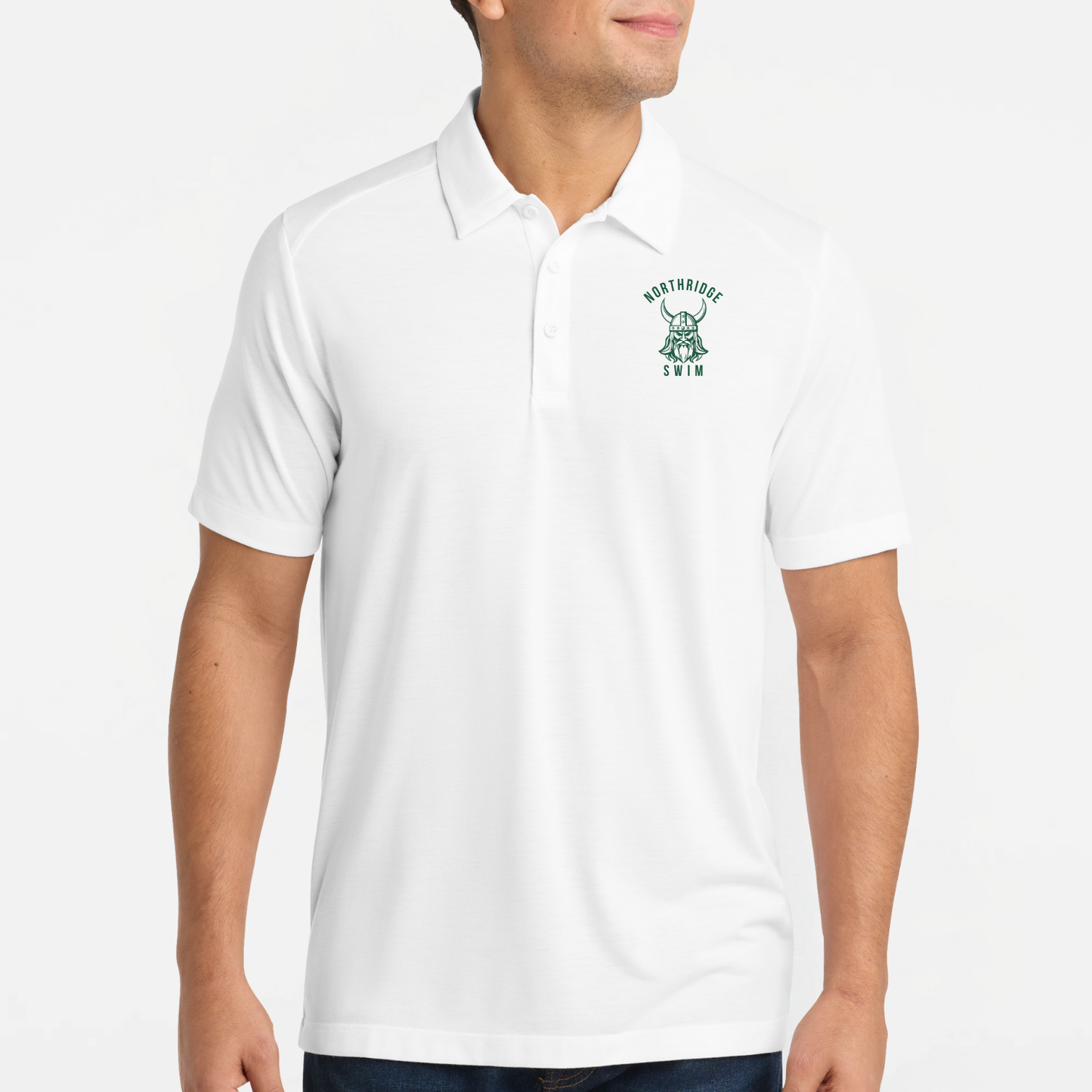 NRS: Northridge Swim Triblend Tech Polo