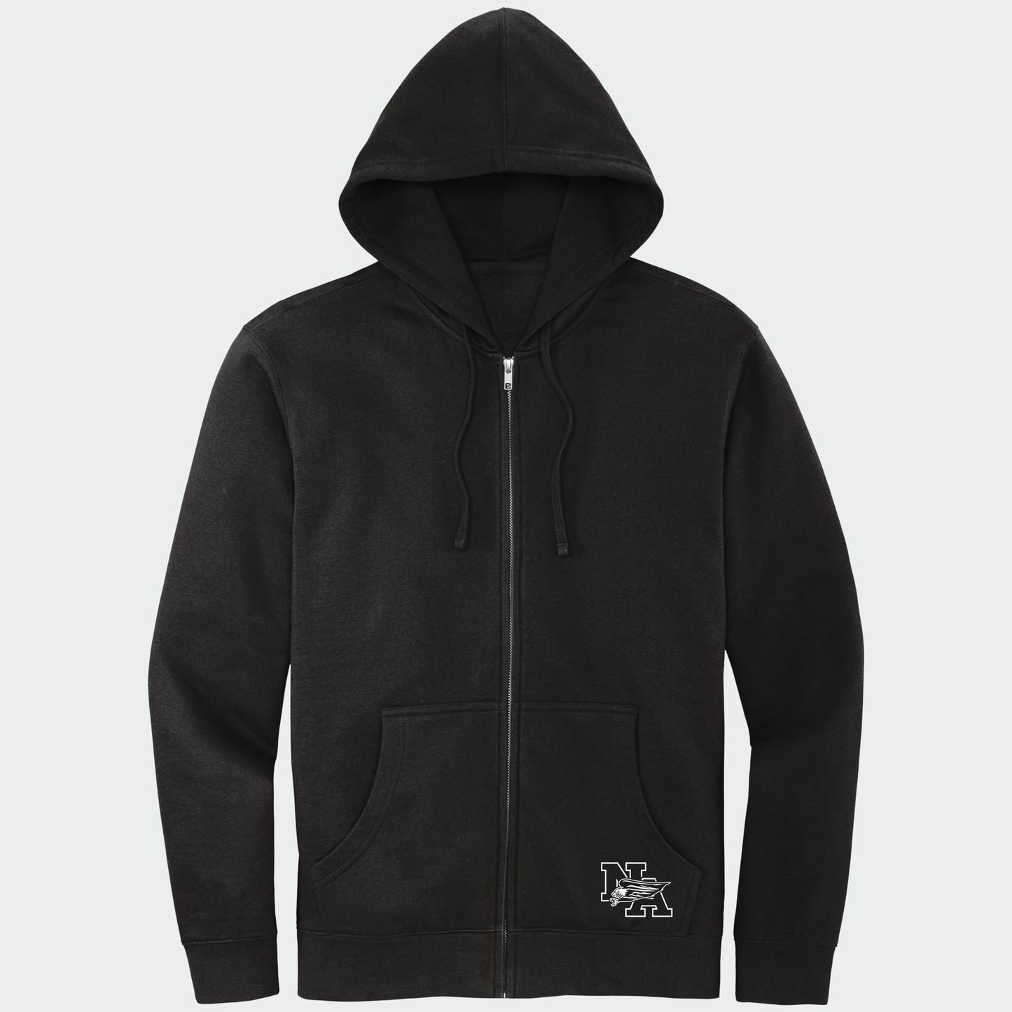 NAFootball: Full-Zip Hooded Sweatshirt