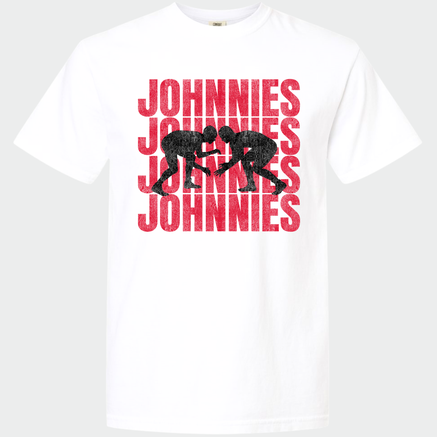 JYAA: Johnnies Wrestling *distressed graphic* T-Shirt