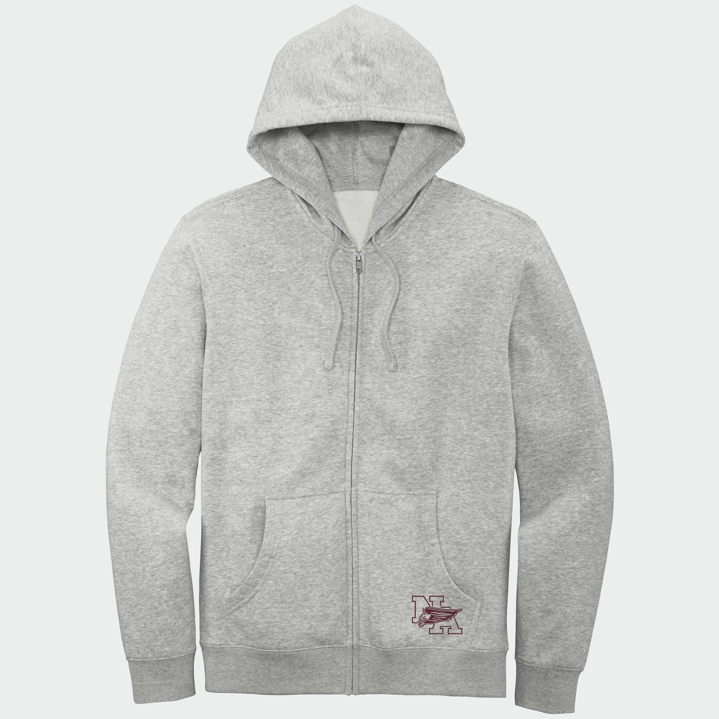 NAFootball: Full-Zip Hooded Sweatshirt
