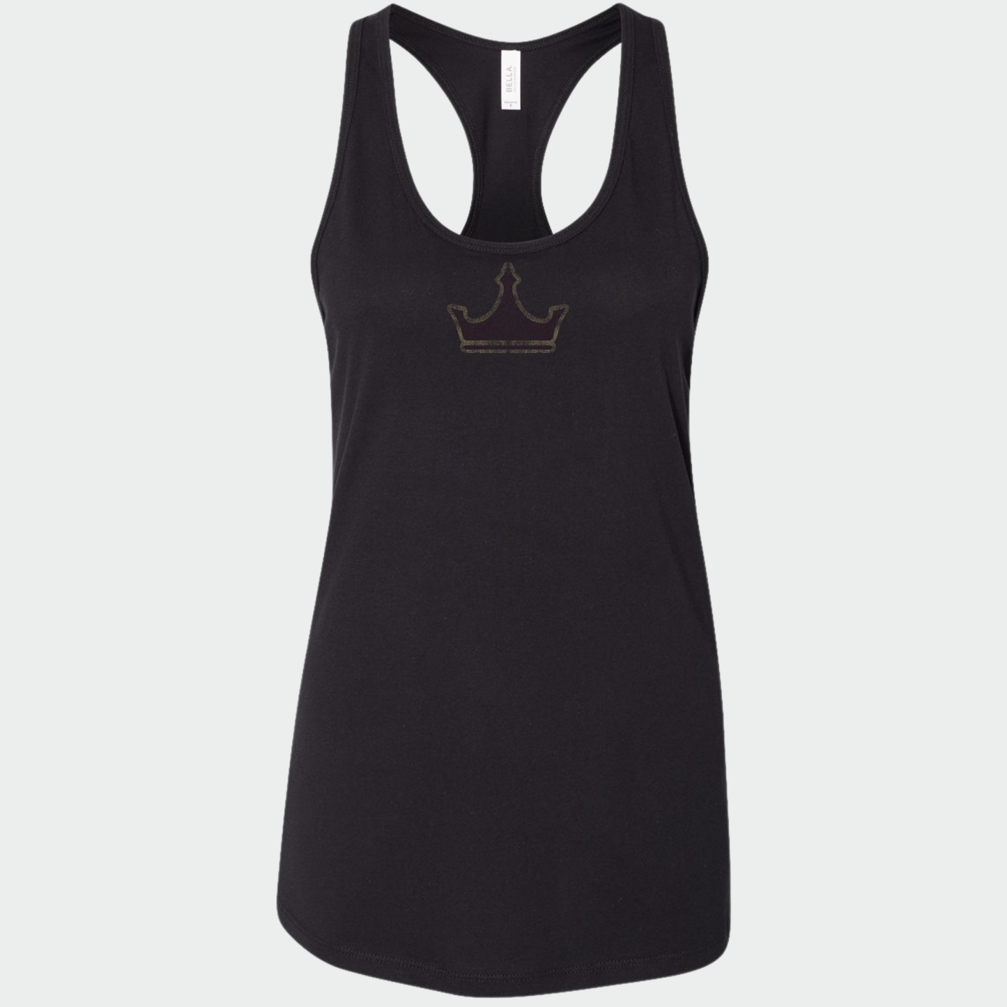 TCR: Triple Crown, Racerback Tank *Distressed Print*