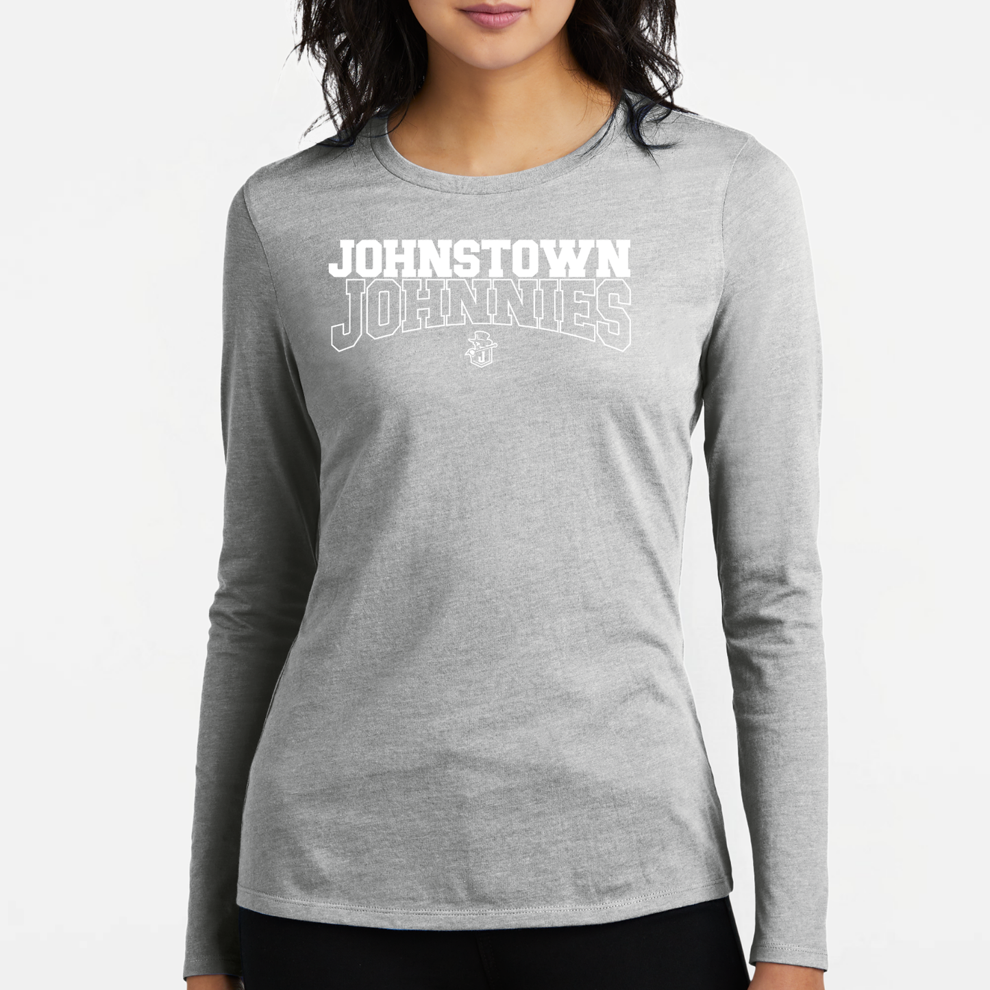 JYAA: Johnstown Johnnies Women's CVC Long Sleeve T-Shirt