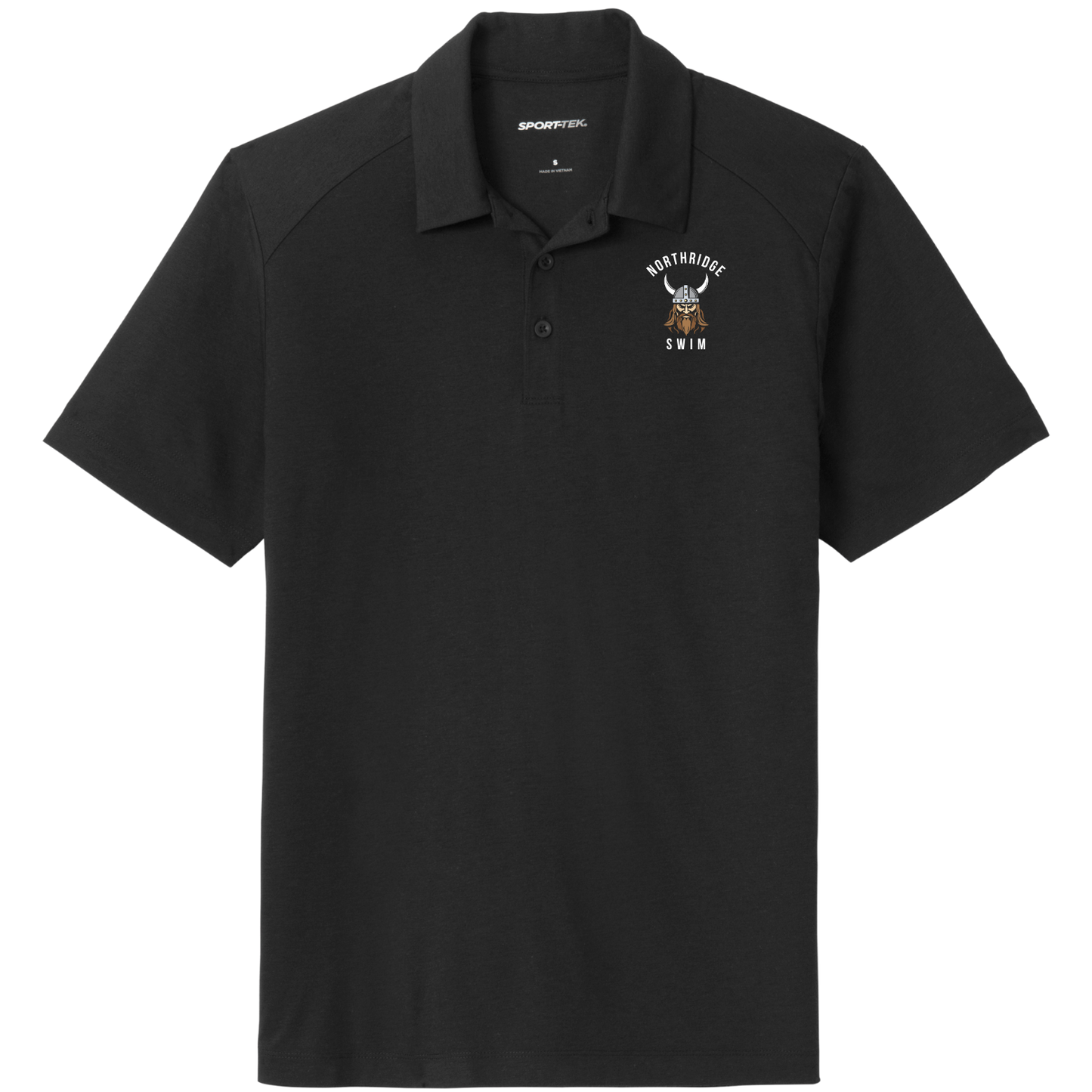 NRS: Northridge Swim Triblend Tech Polo