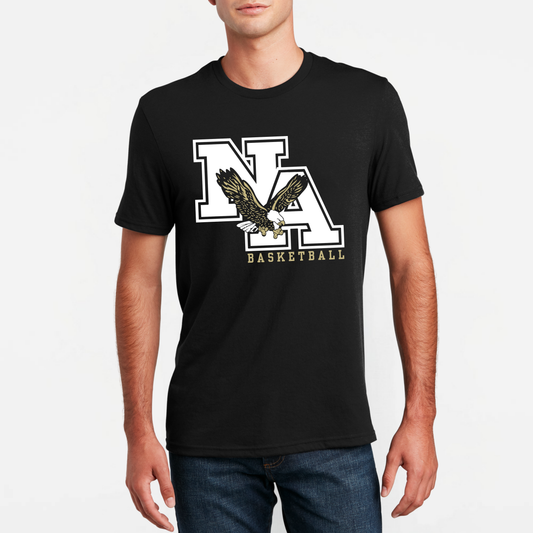 NAGTB: NA Basketball, Triblend Tee