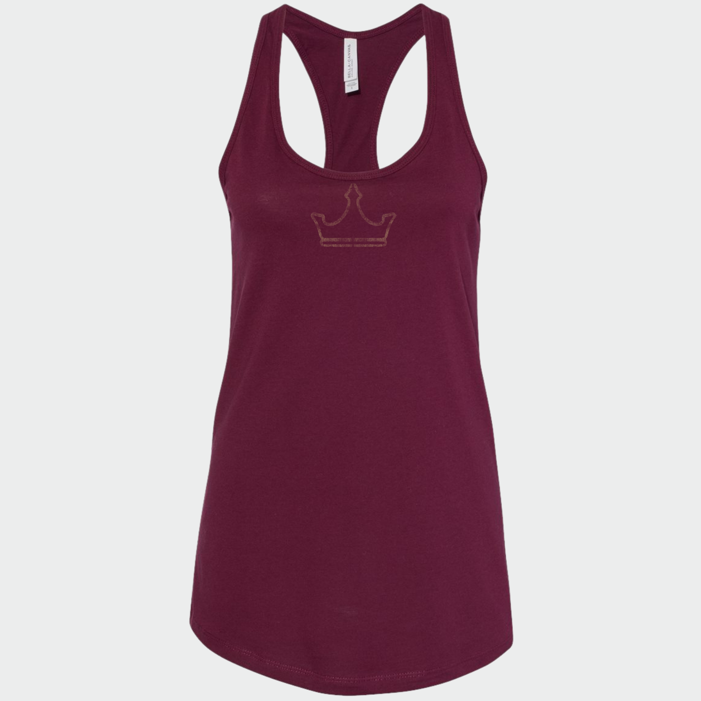 TCR: Triple Crown, Racerback Tank *Distressed Print*