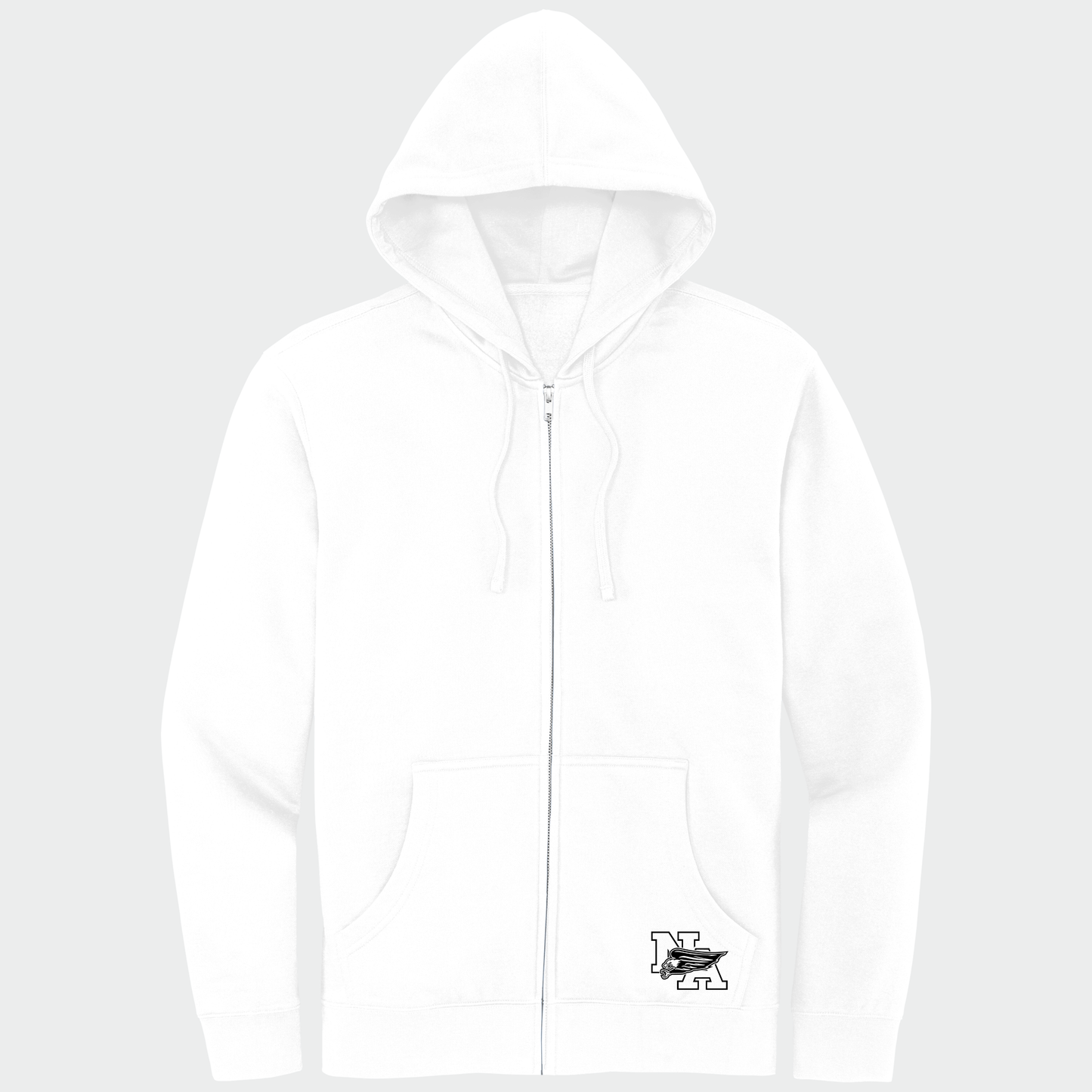 NAFootball: Full-Zip Hooded Sweatshirt