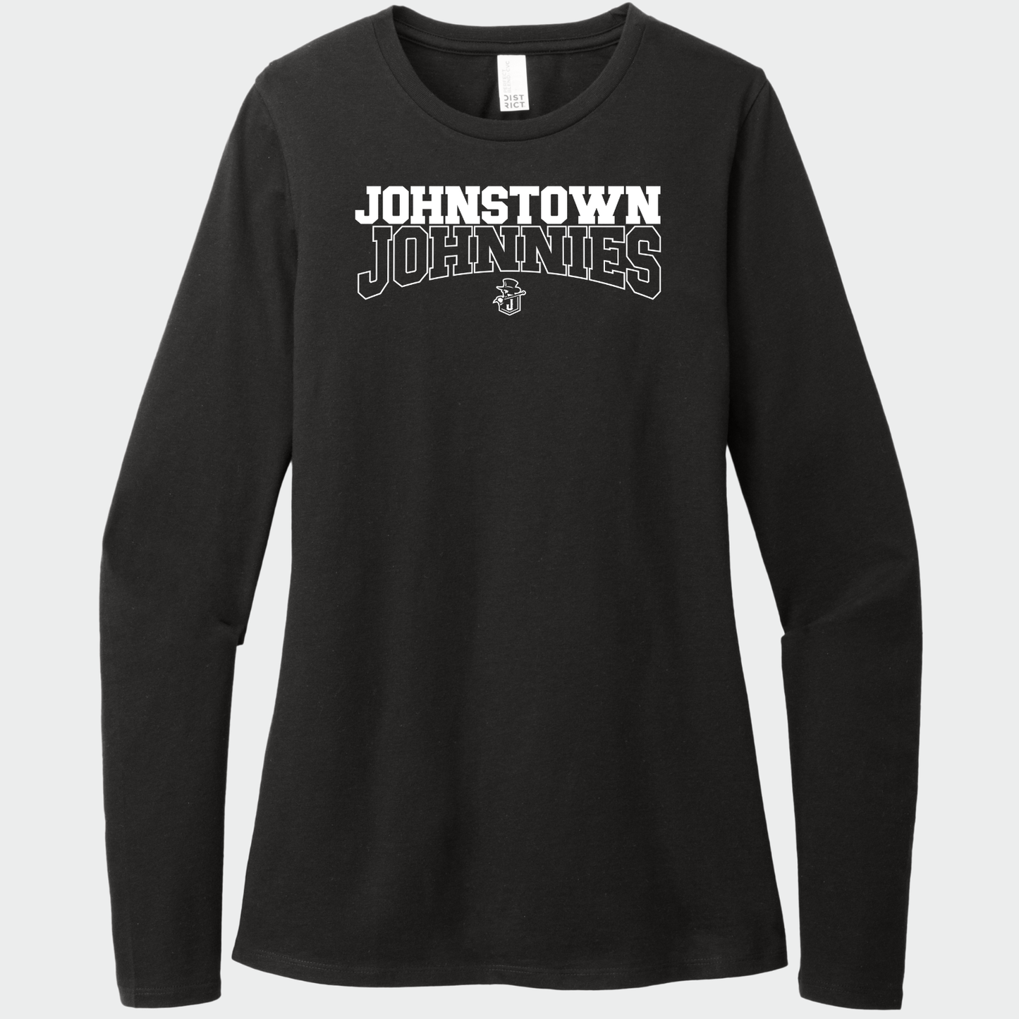 JYAA: Johnstown Johnnies Women's CVC Long Sleeve T-Shirt