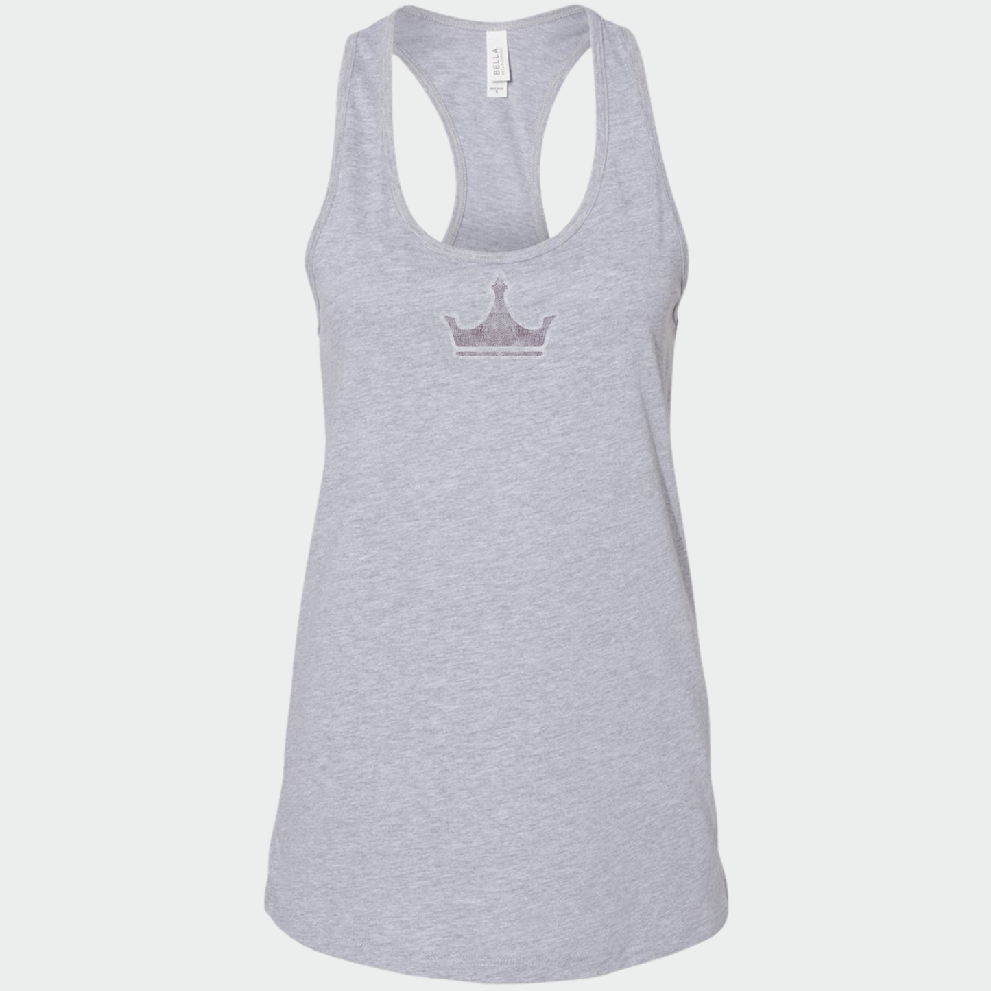 TCR: Triple Crown, Racerback Tank *Distressed Print*