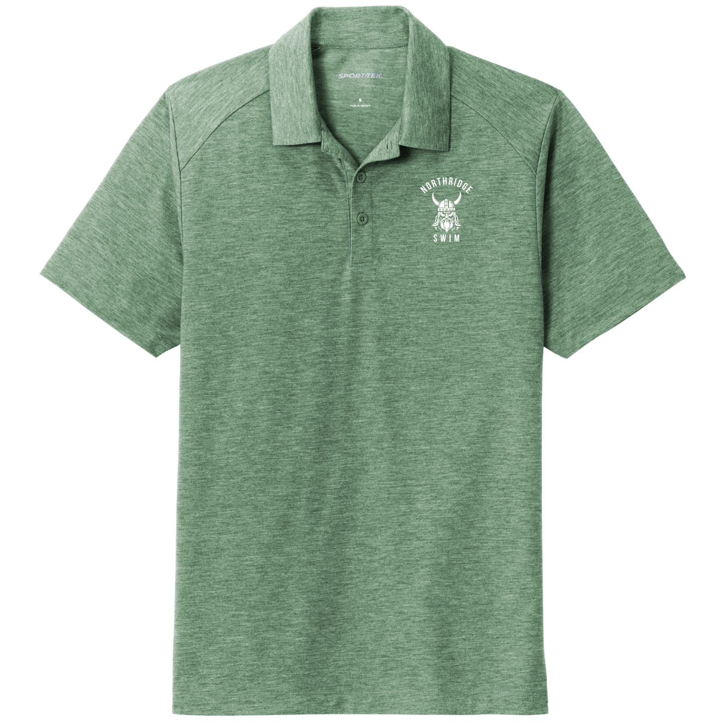 NRS: Northridge Swim Triblend Tech Polo