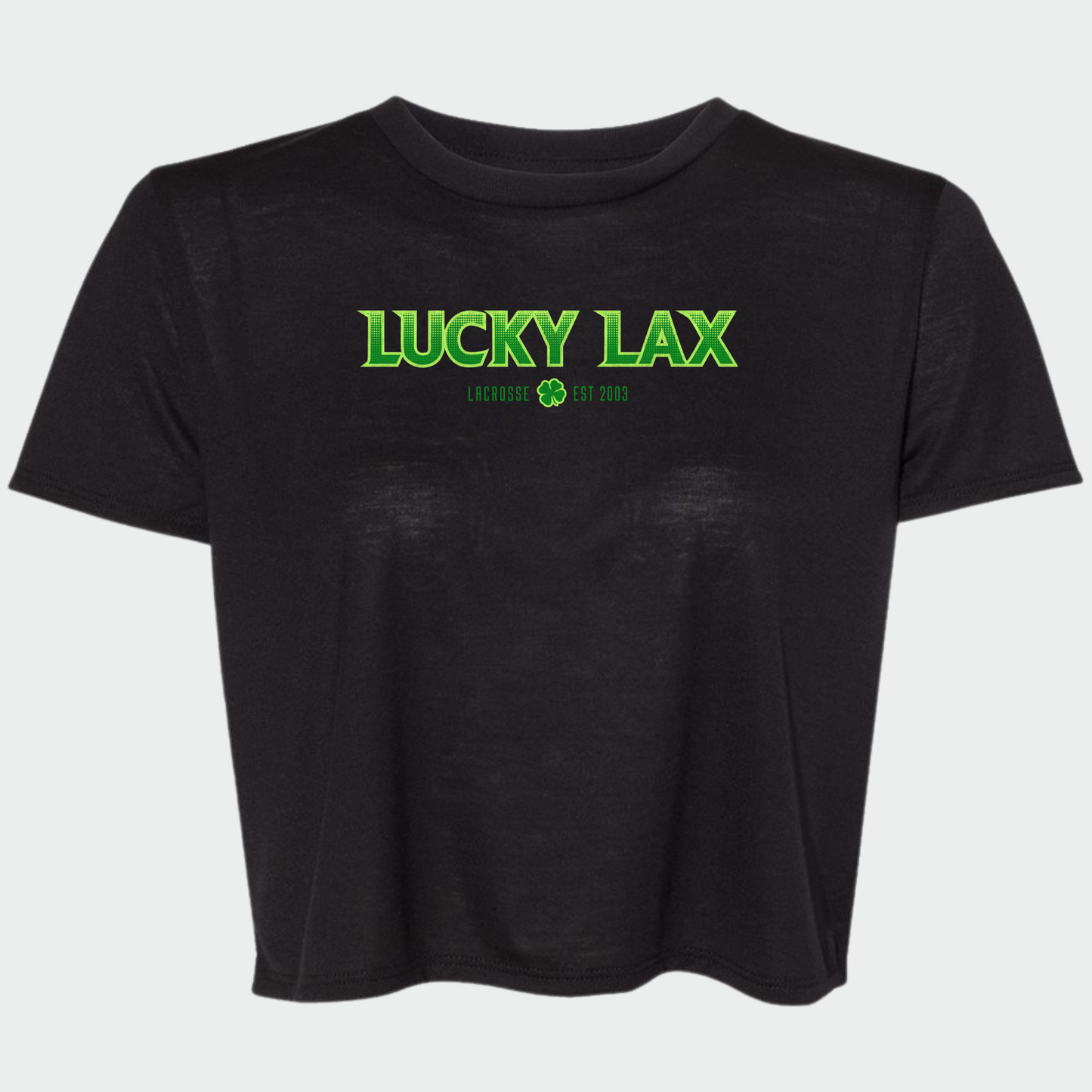 LuckyLax: Flowy Crop Top