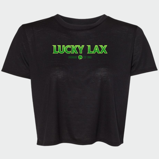LuckyLax: Flowy Crop Top