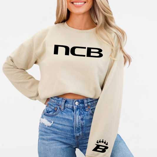 BRUINS: NCB B-Claw Crew Sweatshirt