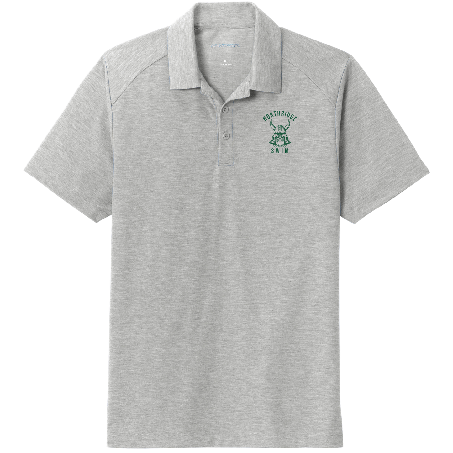 NRS: Northridge Swim Triblend Tech Polo