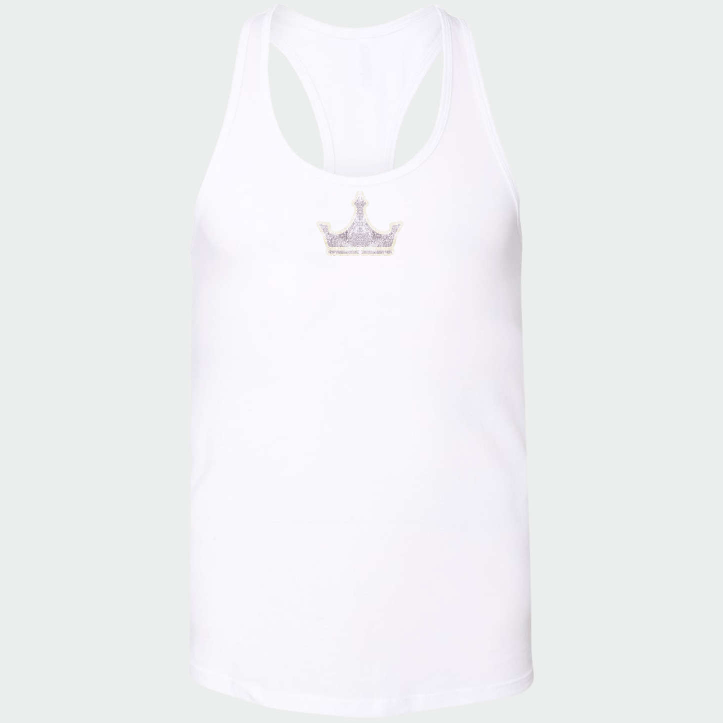 TCR: Triple Crown, Racerback Tank *Distressed Print*