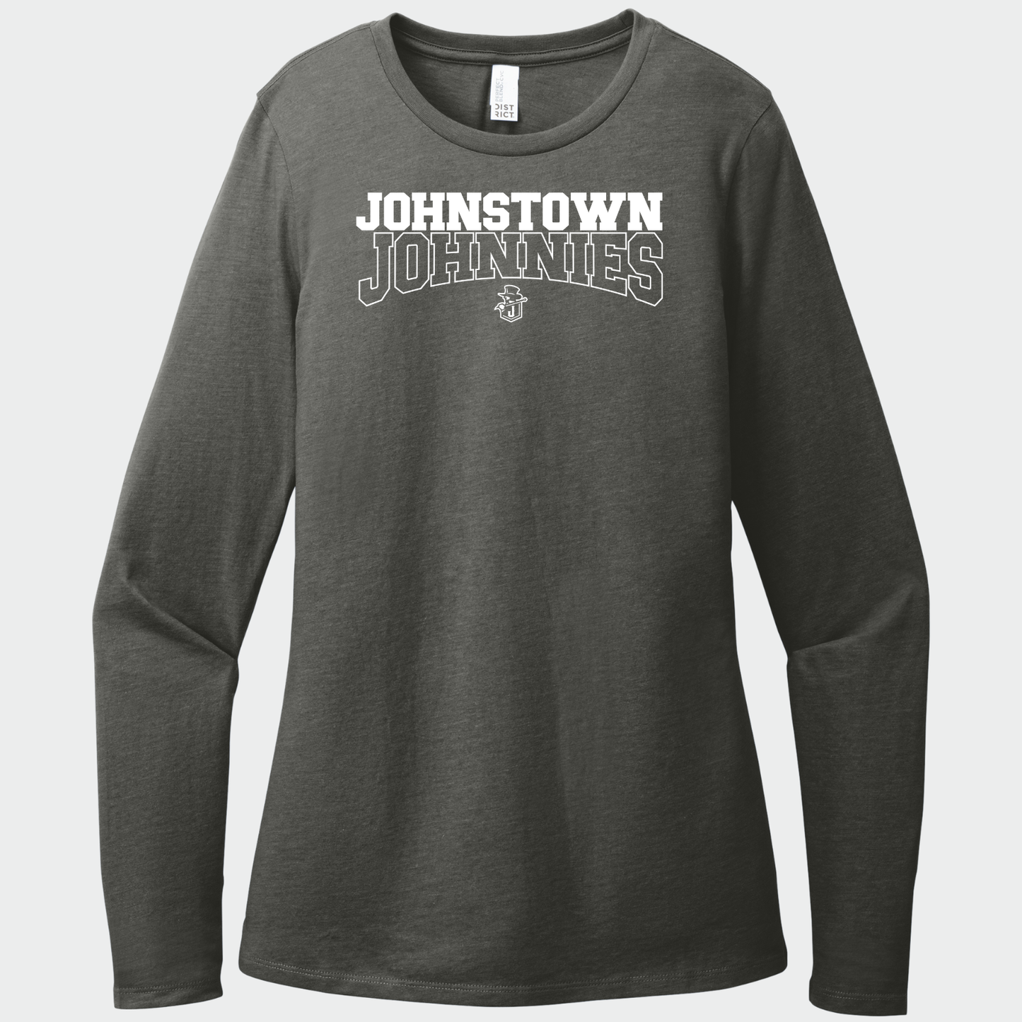 JYAA: Johnstown Johnnies Women's CVC Long Sleeve T-Shirt